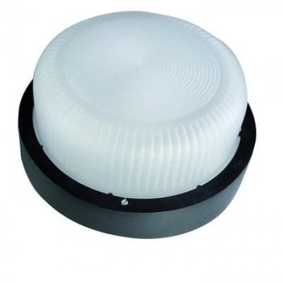 Aplique LED de pared redondo, 6W, IP44 